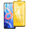  Temp-glass631274450 Xiaomi Poco M4 Pro 5G / Note 11S 5G 9D-teljes (teljes felület ragasztó) teljes lefedettséget biztosító karcálló, ütésálló kijelzővédő üvegfólia kerettel, tempered glass, törlőkendővel
