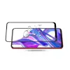  Temp-glass6312783 Huawei Y9 prime (2019) teljes lefedettséget biztosító Karcálló,ütésálló kijelzővédő üvegfólia fekete kerettel, tempered glass, törlőkendővel