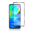 Temp-glass6312803 Motorola Moto G8 Power teljes lefedettséget biztosító Karcálló,ütésálló kijelzővédő üvegfólia kerettel, tempered glass, törlőkendővel