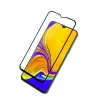  Temp-glass6312851 Samsung Galaxy A50 teljes lefedettséget biztosító Karcálló,ütésálló kijelzővédő üvegfólia kerettel, tempered glass, törlőkendővel