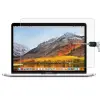  Temp-glass6312870 Apple Macbook 13.3" A1278 Karcálló,ütésálló kijelzővédő üvegfólia, 9H tempered glass, törlőkendővel