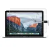  Temp-glass6312872 Apple Macbook 12" A1534 Karcálló,ütésálló kijelzővédő üvegfólia, 9H tempered glass, törlőkendővel