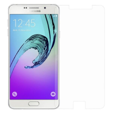  Temp-glass6312890 Samsung Galaxy A7 (2016) Karcálló,ütésálló kijelzővédő üvegfólia, 9H tempered glass, törlőkendővel mobiltelefon kellék