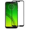  Temp-glass631428 Motorola Moto G7 Power teljes lefedettséget biztosító Karcálló,ütésálló kijelzővédő üvegfólia kerettel, tempered glass, törlőkendővel