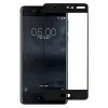  Temp-glass631453 Nokia 5 teljes lefedettséget biztosító Karcálló,ütésálló kijelzővédő üvegfólia kerettel, tempered glass, törlőkendővel