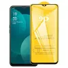  Temp-glass631486 OPPO F11 teljes lefedettséget biztosító Karcálló,ütésálló kijelzővédő üvegfólia kerettel, tempered glass, törlőkendővel
