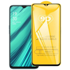  Temp-glass631488 Oppo Realme U1 teljes lefedettséget biztosító Karcálló,ütésálló kijelzővédő üvegfólia kerettel, tempered glass, törlőkendővel mobiltelefon kellék