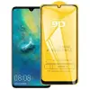  Temp-glass631562 Huawei Nova 2 Lite / Y7 Prime (2018) teljes lefedettséget biztosító Karcálló,ütésálló kijelzővédő üvegfólia matt fekete kerettel, tempered glass, törlőkendővel