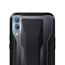  Temp-glass631879 Xiaomi Black Shark 2 fekete hátsó kamera védő fólia tempered Glass (edzett üveg) mobiltelefon kellék