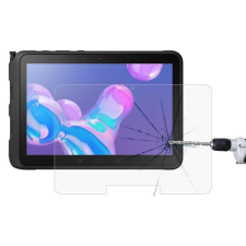  Temp-glass631952 Samsung Galaxy Tab Active Pro T545 Karcálló,ütésálló kijelzővédő üvegfólia, 9H tempered glass, törlőkendővel tablet kellék