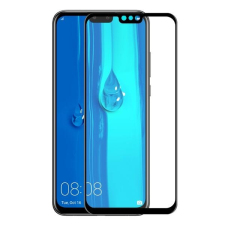  Temp-glass632048 Huawei Enjoy 9 Plus / Y9 (2019) Karcálló,ütésálló kijelzővédő üvegfólia, 9H tempered glass, törlőkendővel mobiltelefon kellék