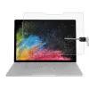  Temp-glass632062 Microsoft Surface Book 2 15 Karcálló,ütésálló kijelzővédő üvegfólia, 9H tempered glass, törlőkendővel
