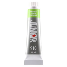  Tempera Brillio Junior 12 ml ezüst tempera