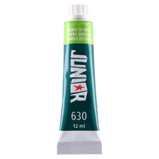 Tempera Brillio Junior 12 ml sötétzöld tempera