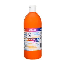 Tempera NEBULO 500 ml narancssárga tempera