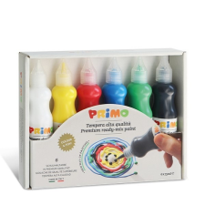 Tempera PRIMO, Premium 6x75 ml, tubusos tempera