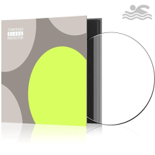 Tempered Glass Protector 40mm okosóra üvegfólia - univerzális, vízálló mobiltelefon kellék