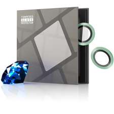 Tempered Glass Protector az iPhone 12 / 12 mini kamerához, zafír, zöld, 0,3 karátos mobiltelefon kellék
