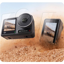 Tempered Glass Protector DJI Action 4 / Action 3 üvegfólia - vízálló sportkamera kellék