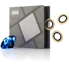 Tempered Glass Protector iPhone 12 Pro Max kamera védő fólia, zafír - arany mobiltelefon kellék