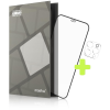 Tempered Glass Protector iPhone 12 Pro Max üvegfólia + kamera védő fólia - keret, Case Friendly (TGR-AI12PM-BL)