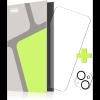 Tempered Glass Protector iPhone 15 Plus üvegfólia + kamera védő fólia - tokbarát (TGP-IP15PL-03)