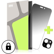 Tempered Glass Protector iPhone 15 üvegfólia + kamera védő fólia - Privacy Glass mobiltelefon kellék
