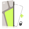 Tempered Glass Protector iPhone 16e üvegfólia + kamera védő fólia - tokbarát (TGR-IPSE4-BL)