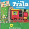 TEMPLAR BOOKS Baby on Board: Train – Sebastien Braun (Leporelló)