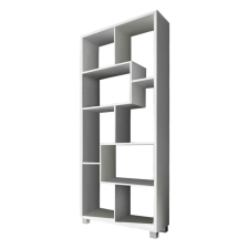 Tempo ADEN könyvespolc, fehér bútor