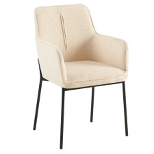 Tempo Design fotel, bézs/fekete, REMOND bútor