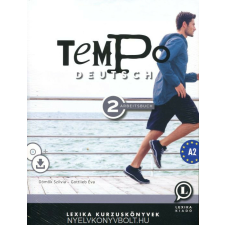 TEMPO DEUTSCH 2 AB nyelvkönyv, szótár