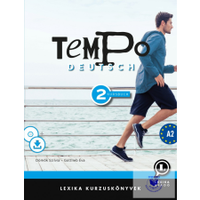  Tempo Deutsch 2 Kursbuch A2 idegen nyelvű könyv