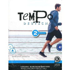 Tempo Deutsch 2 Kursbuch (LX-0403-1) nyelvkönyv, szótár