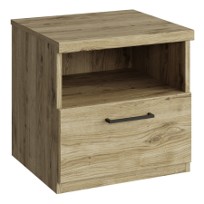 Tempo Éjjeliszekrény 1S, navarra tölgy, DORSI bútor