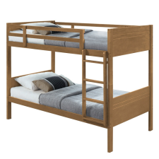 Tempo Emeleteságy, masszív fa, tölgy, MAKIRA ágy és ágykellék