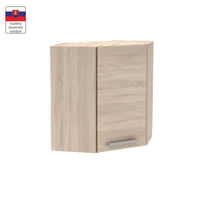 Tempo Felső sarokszekrény 1DV, tölgy sonoma, NOVA PLUS NOPL-013-OH bútor
