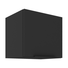 Tempo Felső szekrény, fekete, SIBER 40 GU-36 1F bútor