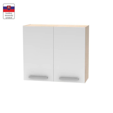 Tempo Felső szekrény, NOPL-014-OH, sonoma tölgy-fehér bútor