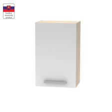 Tempo Felsőszekrény 45 1DV, tölgy sonoma-fehér, NOVA PLUS NOPL-024-OH bútor