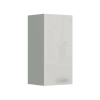 Tempo Felsőszekrény, fehér magasfényű, PRADO 40 G-72 1F