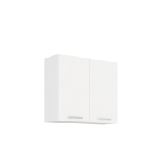 Tempo Felsőszekrény, fehér, SPLIT 80 G-72 2F bútor