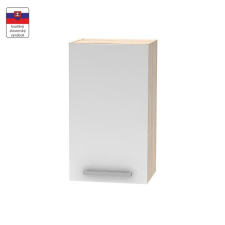 Tempo Felsőszekrény, fehér-tölgy sonoma, NOVA PLUS NOPL-005-OH bútor