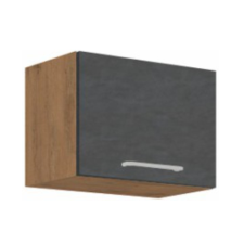 Tempo Felsőszekrény, tölgy lancelot-szürke matt, VEGA 50 GU-36 1F bútor