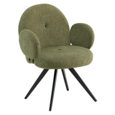 Tempo Forgószék, zöld/fekete, VASALA forgószék