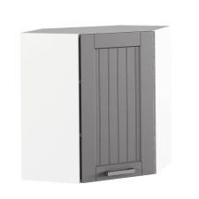 Tempo JULIA TYP 10 Felső szekrény, sötétszürke/fehér bútor