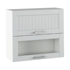 Tempo JULIA TYP 13 Felső szekrény, világosszürke/fehér bútor