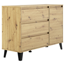 Tempo Komód, artisan tölgy, BOGAN NEW 1D3S bútor