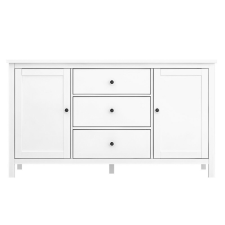 Tempo Komód, fehér, KALEO bútor