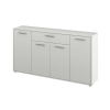Tempo Komód, fehér, LUNIA
